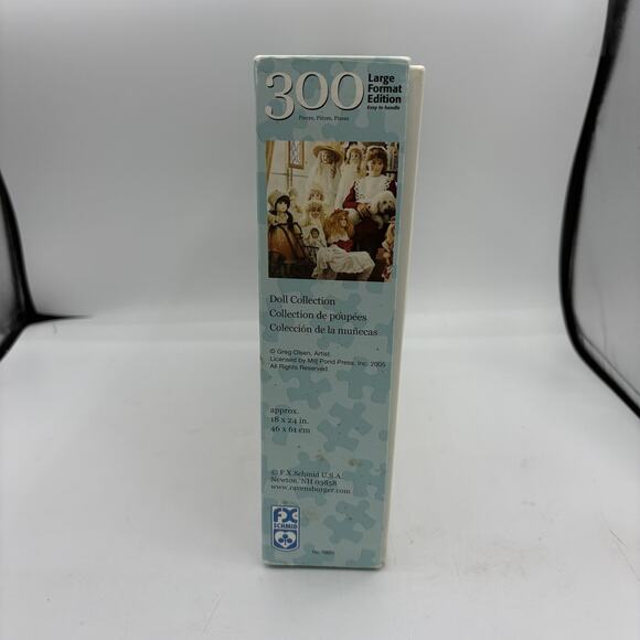 FX Schmid Doll Collection Puzzle 300 Piece Large Format Germany 2005 - Picture 3 of 7